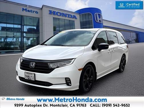 Platinum White Pearl 2023 Honda Odyssey