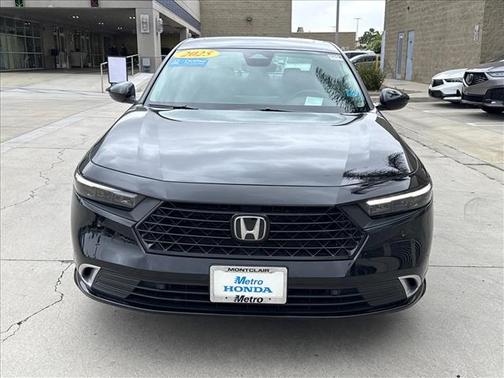 Crystal Black Pearl 2025 Honda Accord Hybrid
