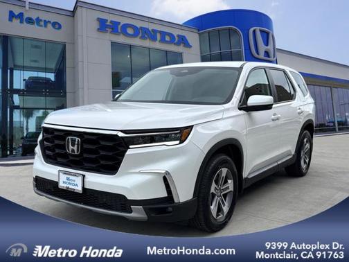 2025 Honda Pilot 