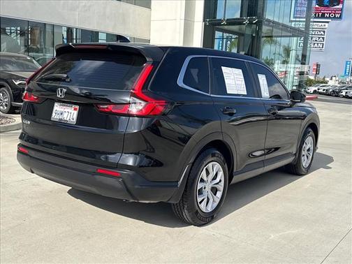 Crystal Black Pearl 2023 Honda CR-V