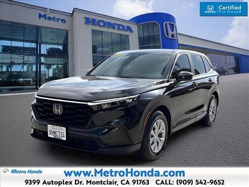 Crystal Black Pearl 2023 Honda CR-V