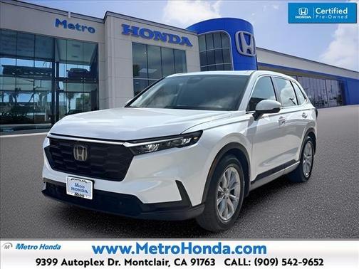 Platinum White Pearl 2023 Honda CR-V