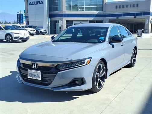 2022 Honda Accord 