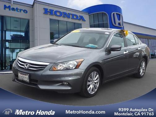 Photo 1 of 25 of 2012 Honda Accord EX-L