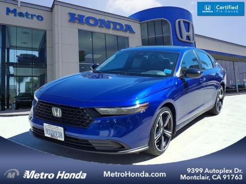 2024 Honda Accord Hybrid