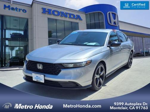 2024 Honda Accord Hybrid