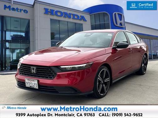 2025 Honda Accord Hybrid 