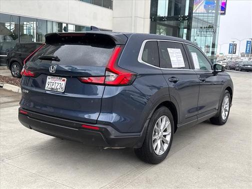 Canyon River Blue Metallic 2025 Honda CR-V