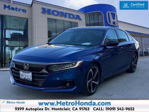 2021 Honda Accord 