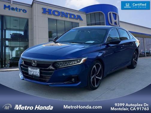 2021 Honda Accord 