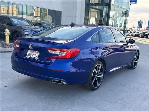 2021 Honda Accord 
