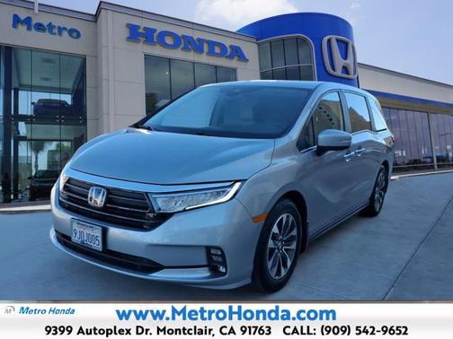 Lunar Silver Metallic 2024 Honda Odyssey