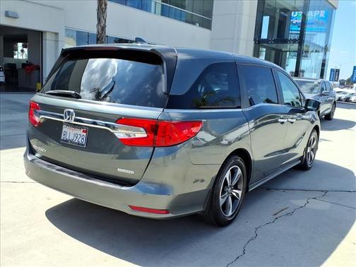 2019 Honda Odyssey 