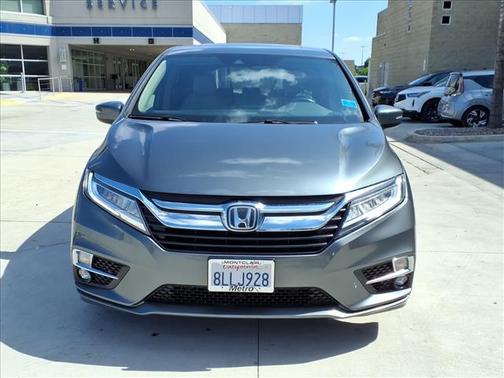 2019 Honda Odyssey 