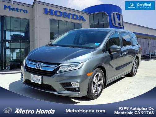 2019 Honda Odyssey 