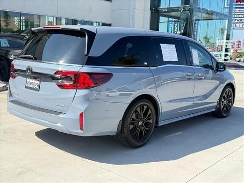 Sonic Gray Pearl 2025 Honda Odyssey