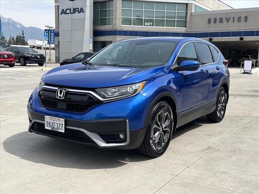 Aegean Blue Metallic 2022 Honda CR-V
