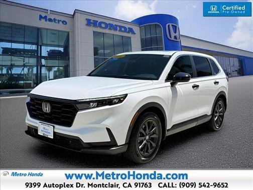 Platinum White Pearl 2026 Honda CR-V
