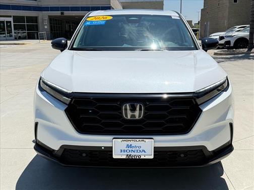 Platinum White Pearl 2026 Honda CR-V
