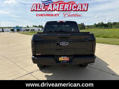 Shadow Black 2018 Ford F-150 XLT