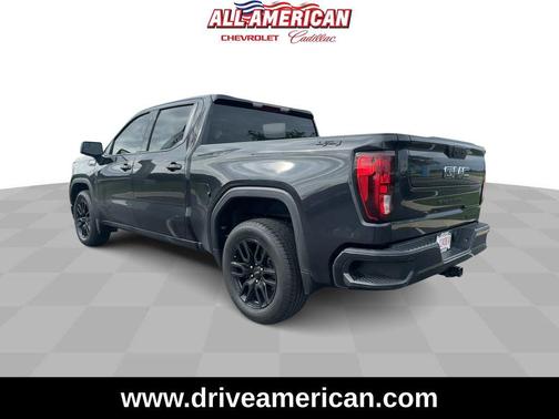 Titanium Rush Metallic 2024 GMC Sierra 1500 Elevation