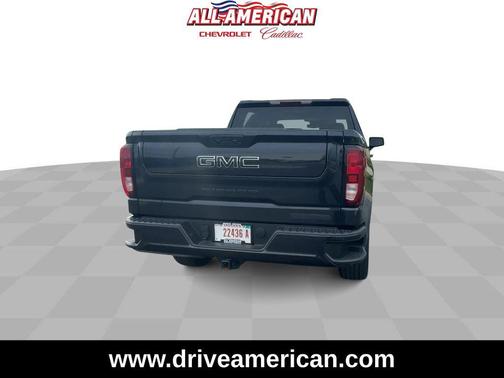 Titanium Rush Metallic 2024 GMC Sierra 1500 Elevation