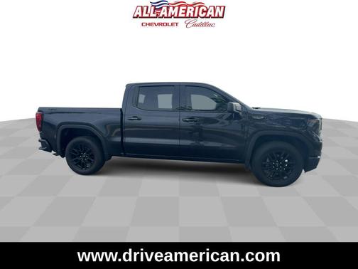 Titanium Rush Metallic 2024 GMC Sierra 1500 Elevation