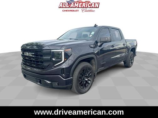 Titanium Rush Metallic 2024 GMC Sierra 1500 Elevation