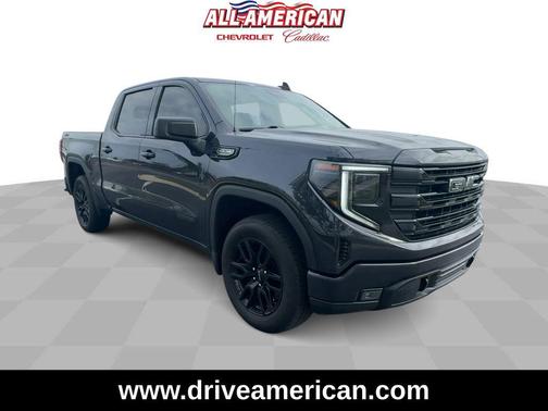 Titanium Rush Metallic 2024 GMC Sierra 1500 Elevation