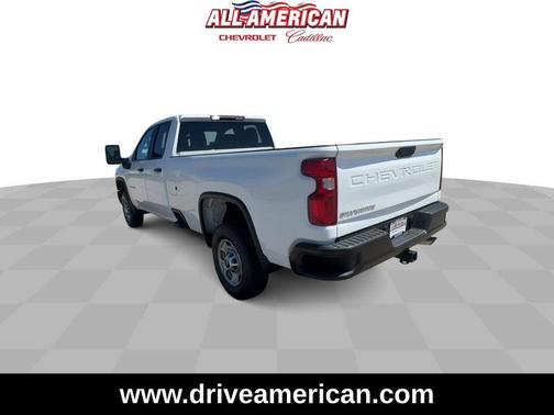 Summit White 2024 Chevrolet Silverado 2500 WT