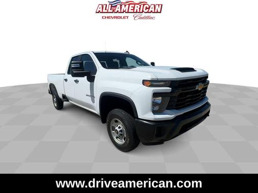 Summit White 2024 Chevrolet Silverado 2500 WT
