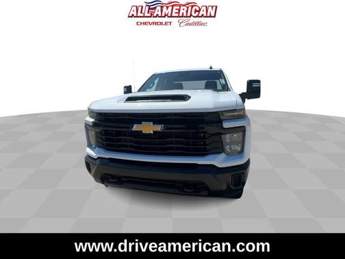 Summit White 2024 Chevrolet Silverado 2500 WT