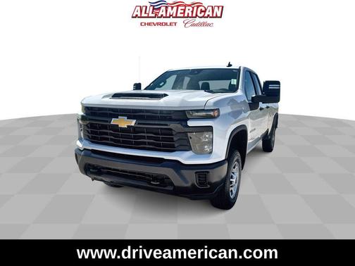 Summit White 2024 Chevrolet Silverado 2500 WT