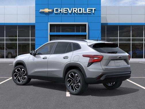Sterling Gray Metallic 2026 Chevrolet Trax FWD 2RS