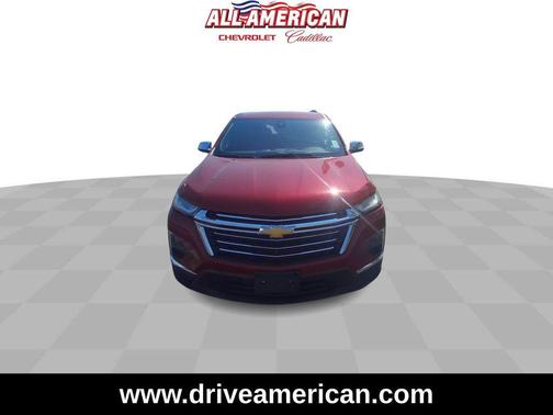 Cherry Red Tintcoat 2022 Chevrolet Traverse LT Leather