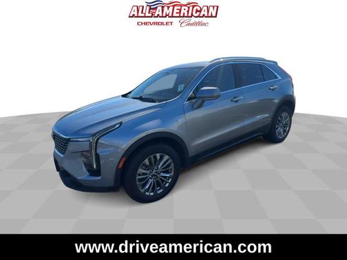 Argent Silver Metallic 2025 Cadillac XT4 Premium Luxury