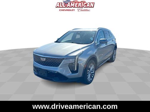 Argent Silver Metallic 2025 Cadillac XT4 Premium Luxury