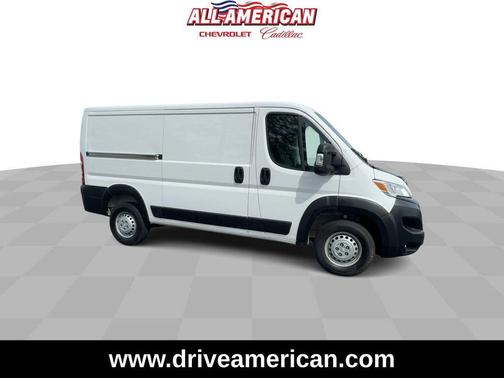 Bright White Clearcoat 2025 RAM ProMaster 2500 Tradesman