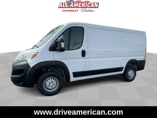 Bright White Clearcoat 2025 RAM ProMaster 2500 Tradesman