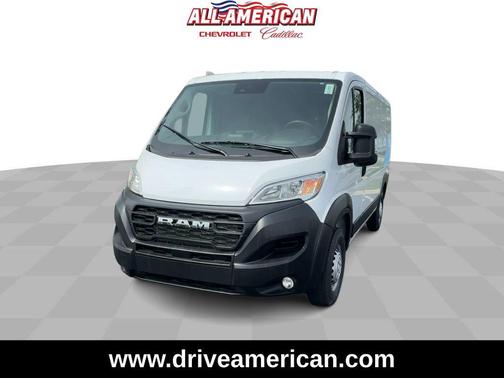 Bright White Clearcoat 2025 RAM ProMaster 2500 Tradesman