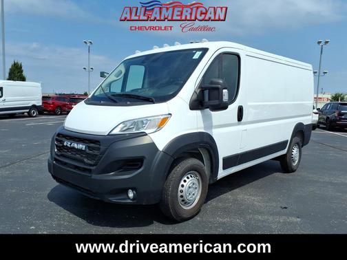 Bright White Clearcoat 2025 RAM ProMaster 2500 Tradesman