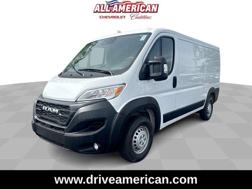 Bright White Clearcoat 2025 RAM ProMaster 2500 Tradesman