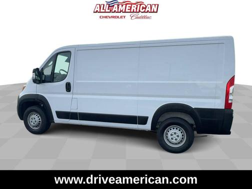 Bright White Clearcoat 2025 RAM ProMaster 2500 Tradesman