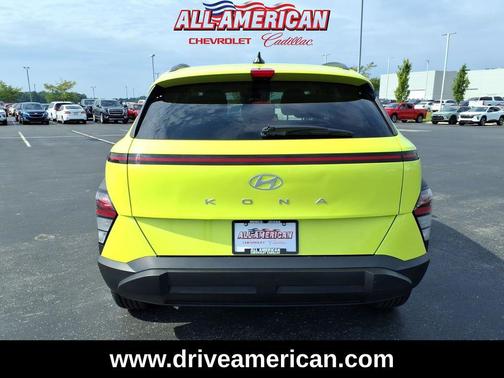 Neoteric Yellow 2025 Hyundai KONA SEL