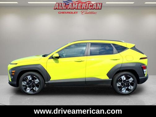 Neoteric Yellow 2025 Hyundai KONA SEL