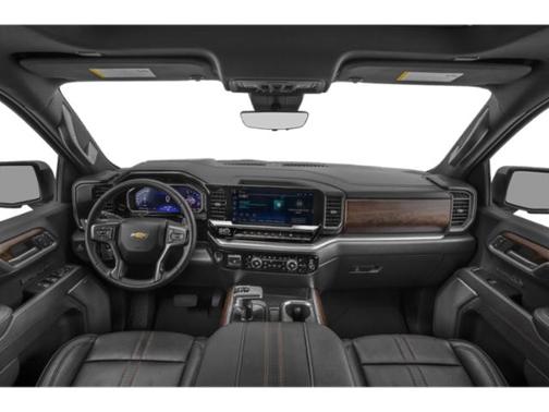Polar White Tricoat 2026 Chevrolet Silverado 1500 High Country
