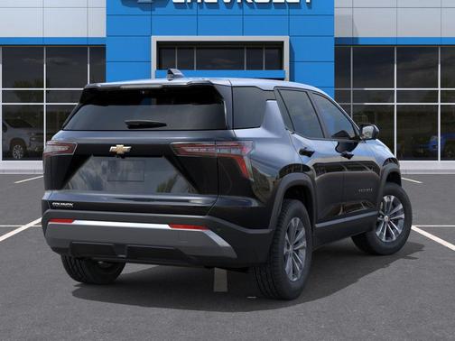 Mosaic Black Metallic 2026 Chevrolet Equinox 1LT