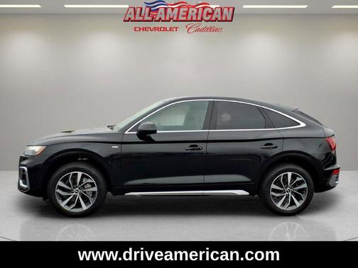 Mythos Black Metallic 2022 Audi Q5 45 S line Premium