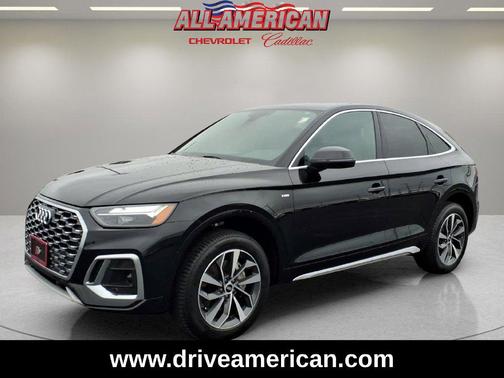 Mythos Black Metallic 2022 Audi Q5 45 S line Premium