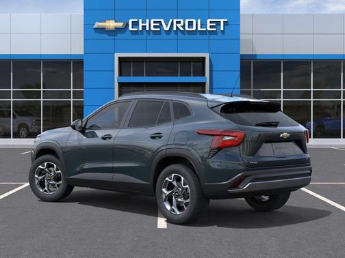 Cypress Gray 2026 Chevrolet Trax LT